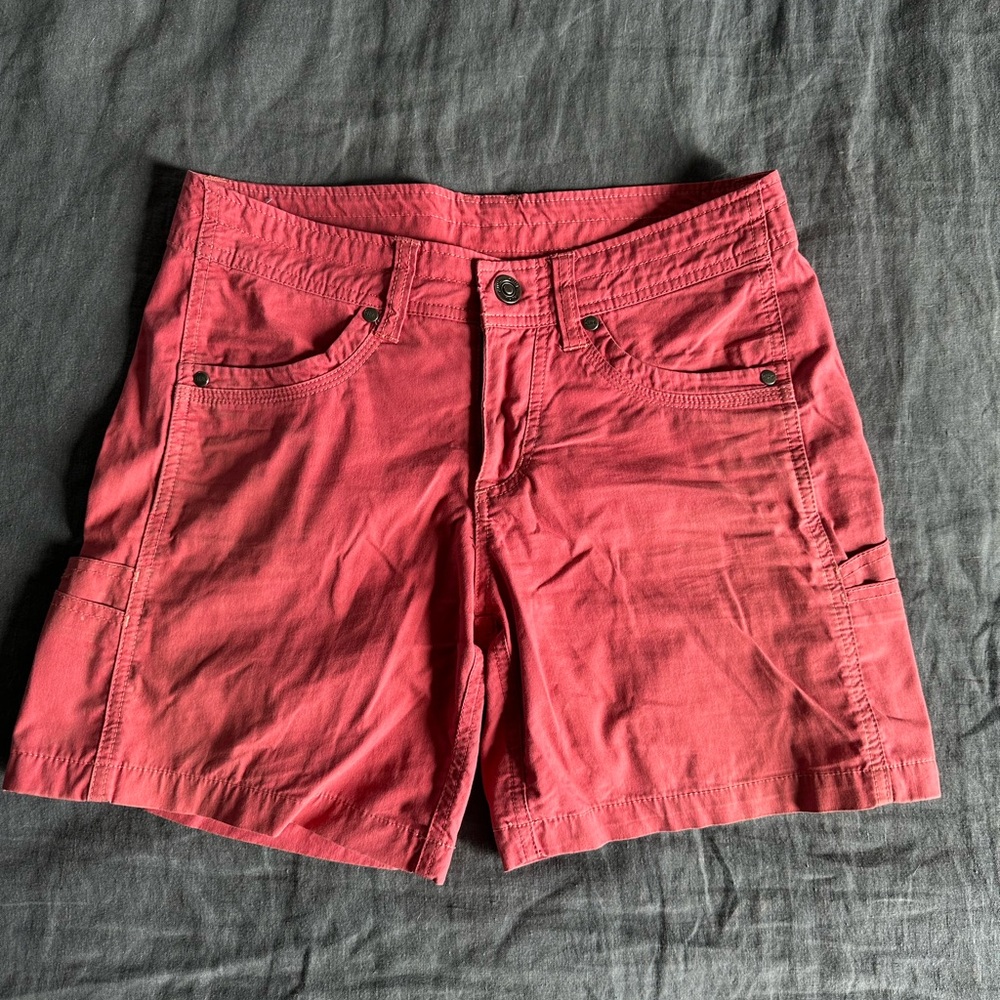 Kuhl Pink Cargo Shorts Versatile Comfort